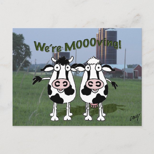 Carte Postale Invitation de la fête du réchauffement du foyer. (Devant)