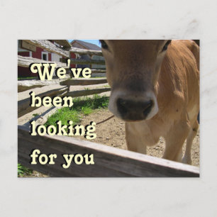 Carte Postale Invitation du Groupe Jeunesse