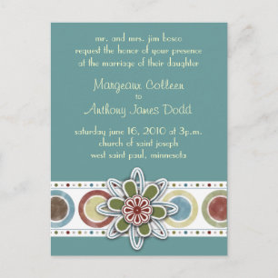 Carte Postale Invitation Jordanie