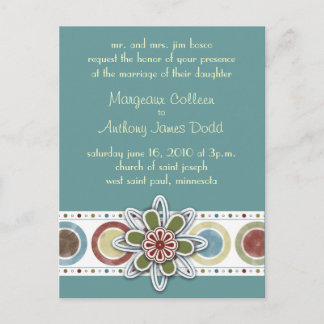 Carte Postale Invitation Jordanie