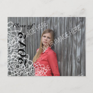 Carte Postale Invitation Open House