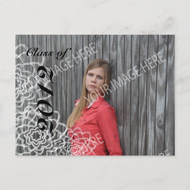 Carte Postale Invitation Open House (Devant)