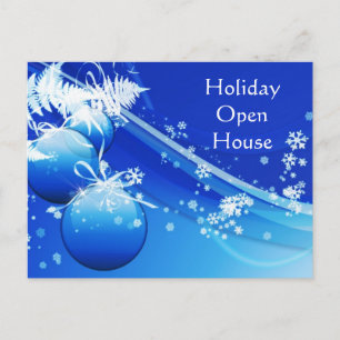 Carte Postale Invitation Open House