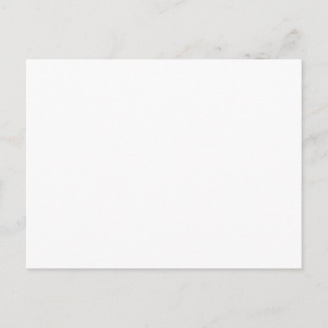 Carte Postale Invitation rustique pour 16 ans avec guirlandes lu (Devant)