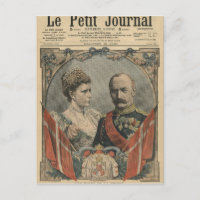 Invités de France, Roi Frédéric VIII et Reine