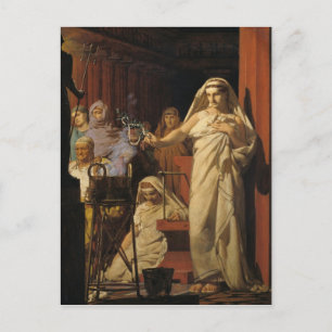 Carte Postale Invocation de Neptune, 1866