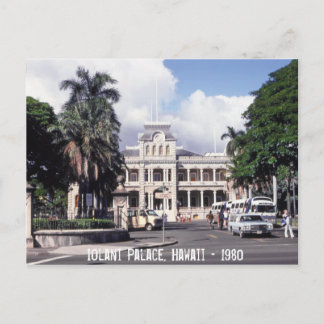 Carte Postale Iolani Palace Hawaii