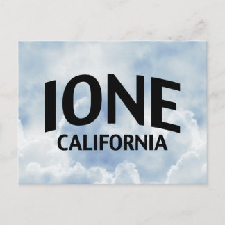 Carte Postale Ione Californie