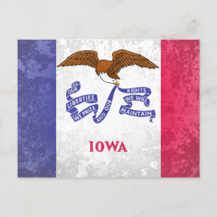 Carte Postale Iowa