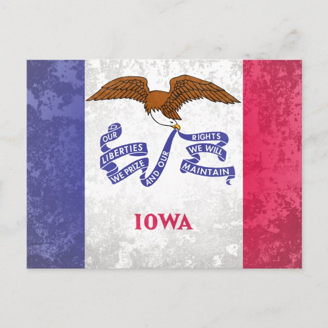 Carte Postale Iowa (Devant)