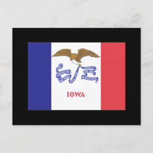 CARTE POSTALE IOWA