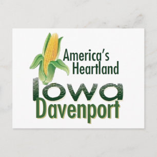 CARTE POSTALE IOWA