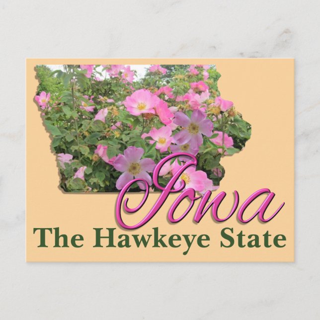 Carte postale - IOWA (Devant)