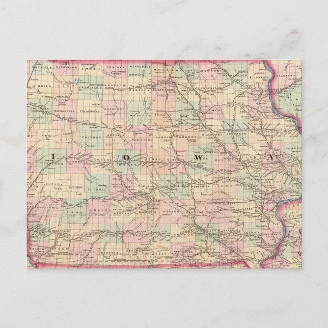 Carte Postale Iowa 3 (Devant)