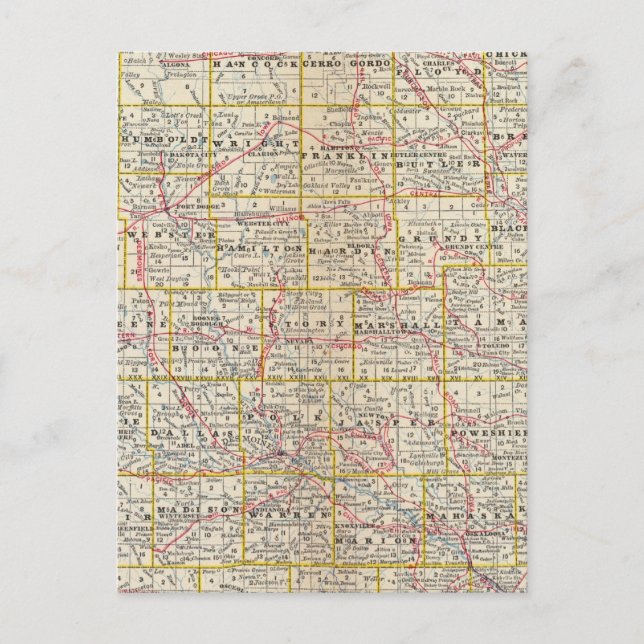 Carte Postale Iowa 6 (Devant)