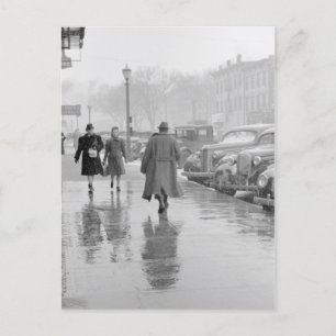 Carte Postale Iowa City Main Street