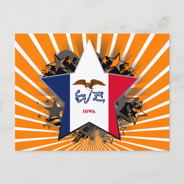 Carte Postale Iowa Star (Devant)