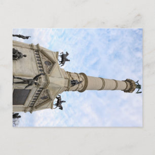 Carte Postale Iowa - Statue