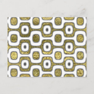 Carte Postale Ipanema trottoir