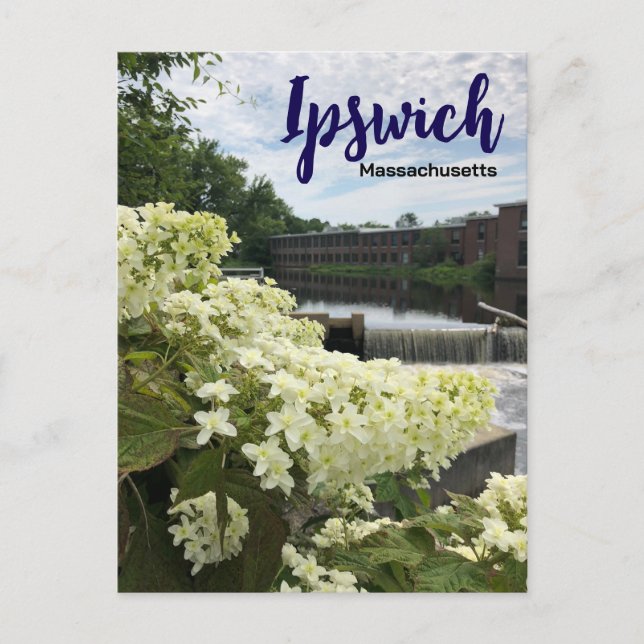 Carte Postale Ipswich Massachusetts (Devant)