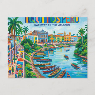 Carte Postale Iquitos, Pérou