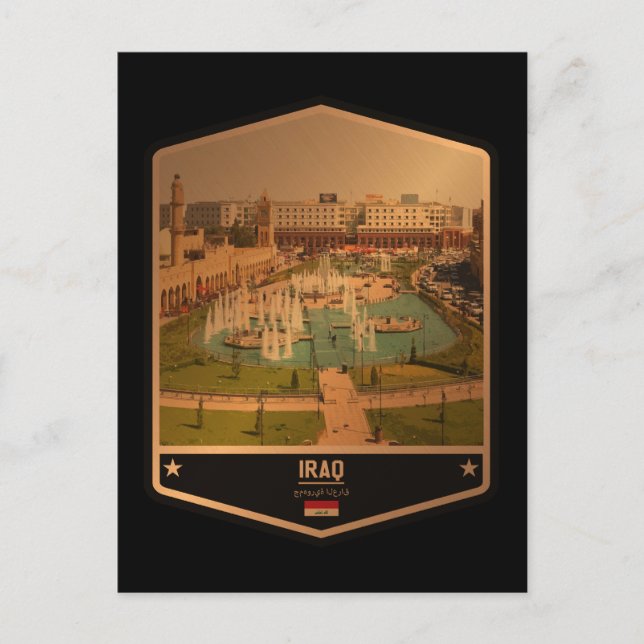Carte Postale Irak (Devant)