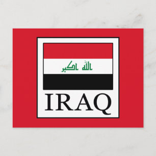 Carte Postale Irak