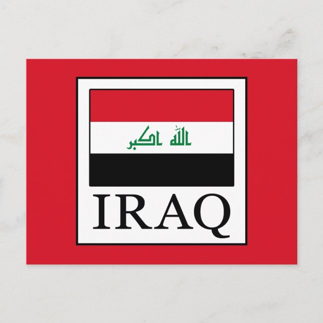 Carte Postale Irak (Devant)