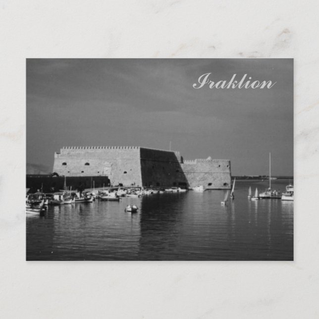 Carte Postale Iraklion (Devant)