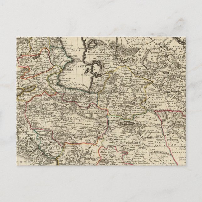 Carte Postale Iran, Afghanistan, Pakistan (Devant)