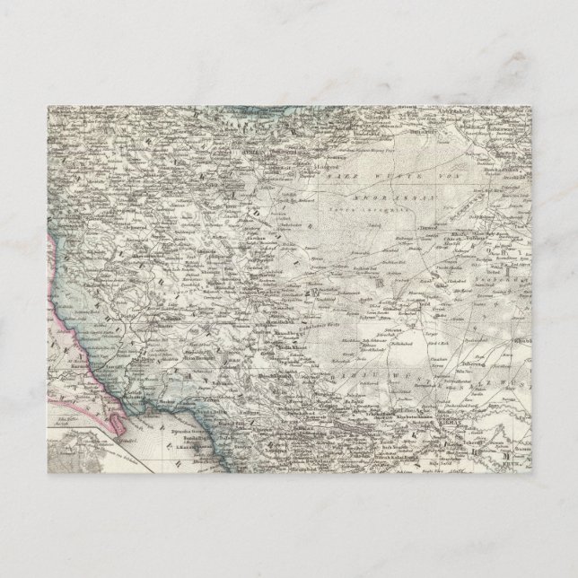 Carte Postale Iran et Irak (Devant)