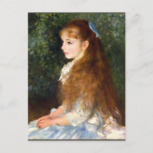 Carte Postale Irene Cahen d Anvers par Pierre Renoir (Devant)