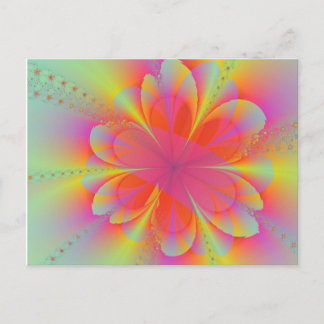 Carte Postale Iridescente