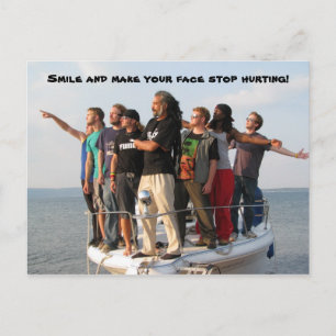 Carte Postale Irie Sol Postcard