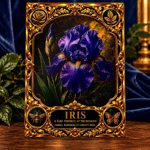 Carte Postale Iris, Art de Joaillerie Héritée