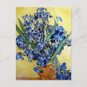 Carte Postale Iris, Vincent van Gogh