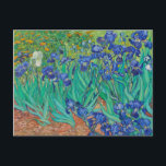 CARTE POSTALE "IRISES 1889" DE VINCENT Van Gogh<br><div class="desc">"IRISES 1889" PAR VINCENT Van Gogh POSTCARD</div>