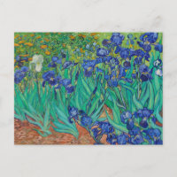 Irises 1889 par Vincent Van Gogh Fine Art Flowers