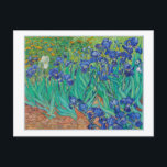 Carte Postale "IRISES 1889" PAR VINCENT Van Gogh POSTCARD<br><div class="desc">"IRISES 1889" PAR VINCENT Van Gogh POSTCARD</div>