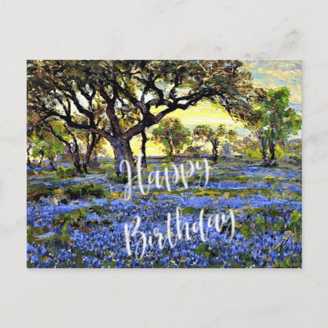 Carte Postale Irises, célèbre peinture de Claude Monet (Devant)