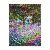 Irises dans le jardin de Monet