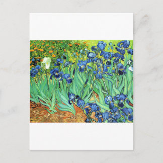 Carte Postale Irises ~ Monet