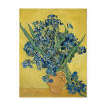 Irises par Vincent Van Gogh