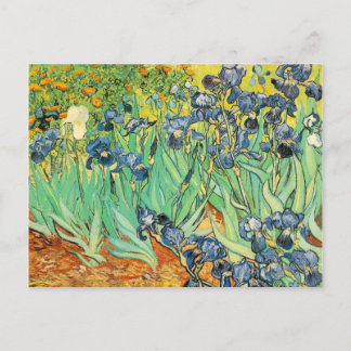 Carte Postale Irises - Van Gogh - c1889