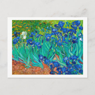 Carte Postale Irises, Vincent van Gogh