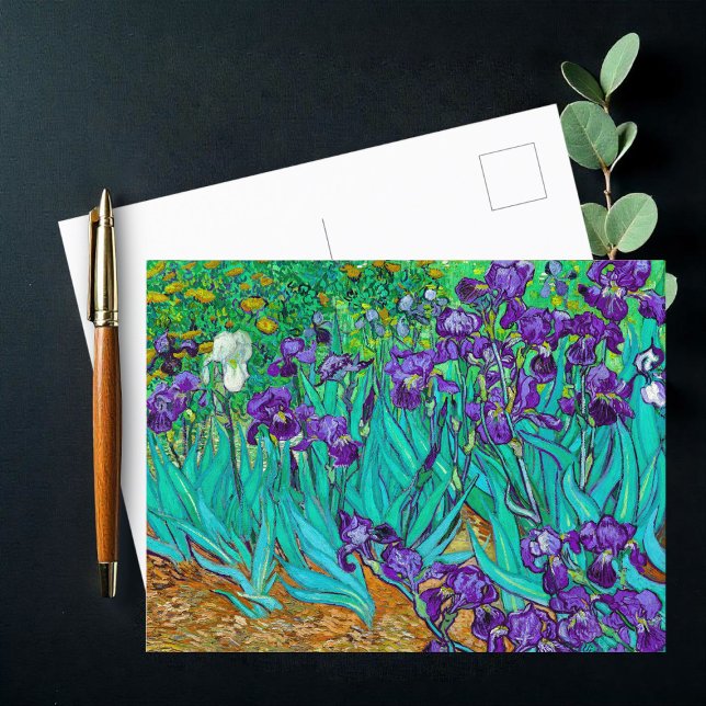 Carte Postale Irises, Vincent van Gogh (Créateur téléchargé)