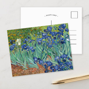 Carte Postale Irises   Vincent van Gogh