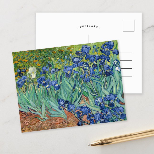 Carte Postale Irises | Vincent van Gogh (Créateur téléchargé)