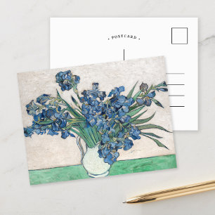 Carte Postale Irises Vincent van Gogh