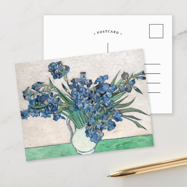 Carte Postale Irises | Vincent van Gogh (Créateur téléchargé)
